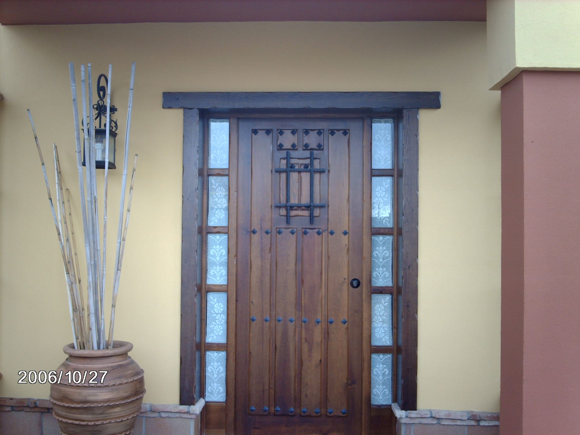 Portón de entrada