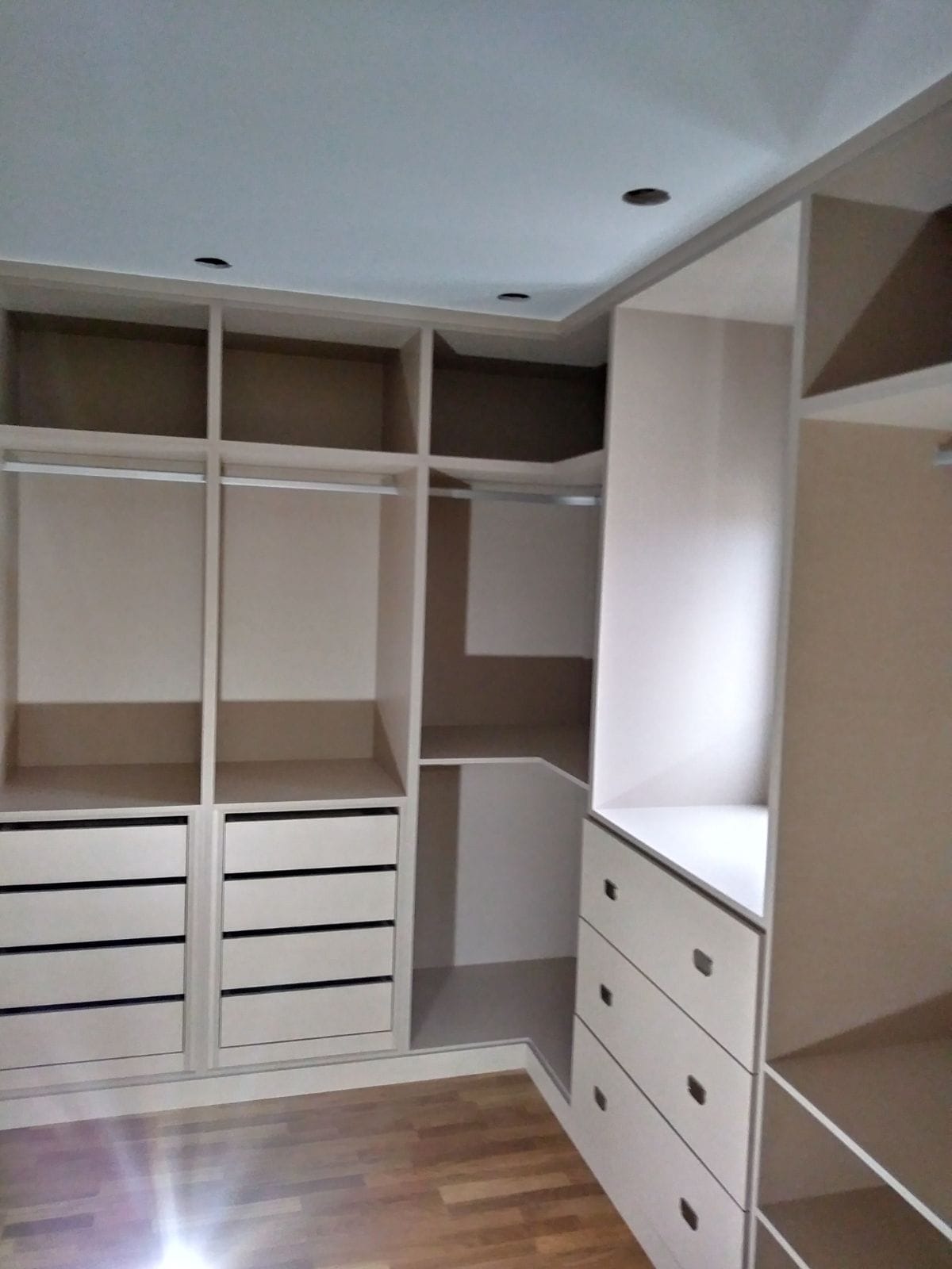 Vestidor a medida